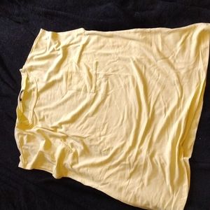 Jenny Boston XL yellow top